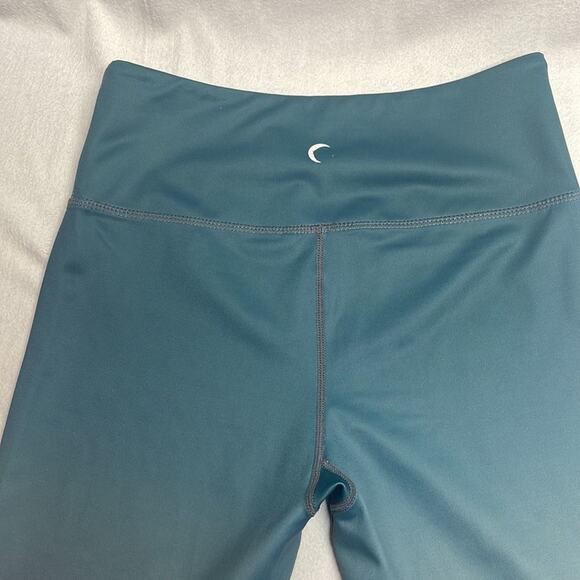 ZYIA Blue to White ombre Leggings Size M - Picture 5 of 6